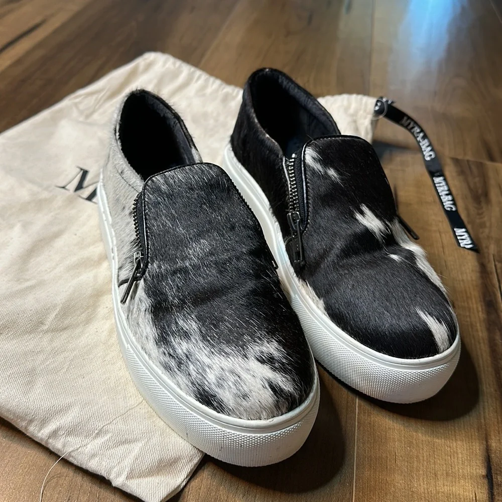 Myra Cowhide sneakers 🤍 - Picture 2 of 3